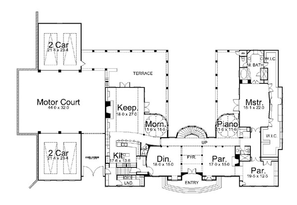 First Floor Plan